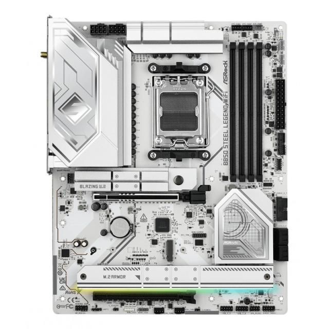 Asrock - B850 Steel Legend WiFi AMD B850 Zócalo AM5 ATX