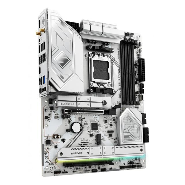 Asrock - B850 Steel Legend WiFi AMD B850 Zócalo AM5 ATX