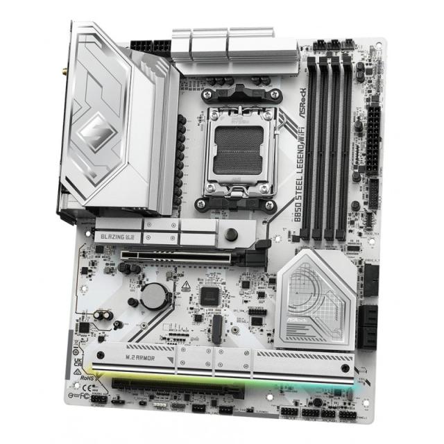 Asrock - B850 Steel Legend WiFi AMD B850 Zócalo AM5 ATX