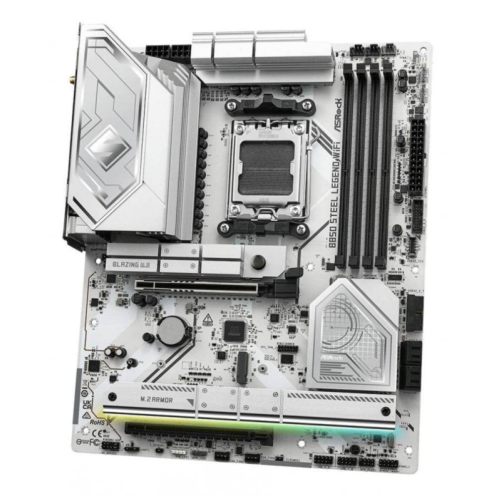 Asrock - B850 Steel Legend WiFi AMD B850 Zócalo AM5 ATX