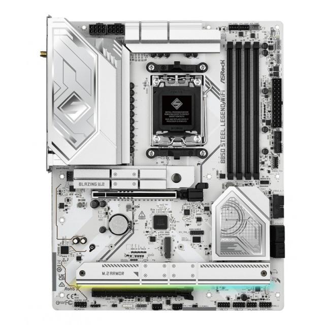 Asrock - B850 Steel Legend WiFi AMD B850 Zócalo AM5 ATX