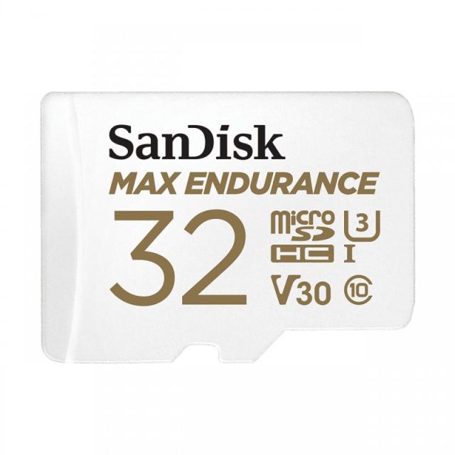 SanDisk - Max Endurance 32 GB MicroSDHC UHS-I Clase 10