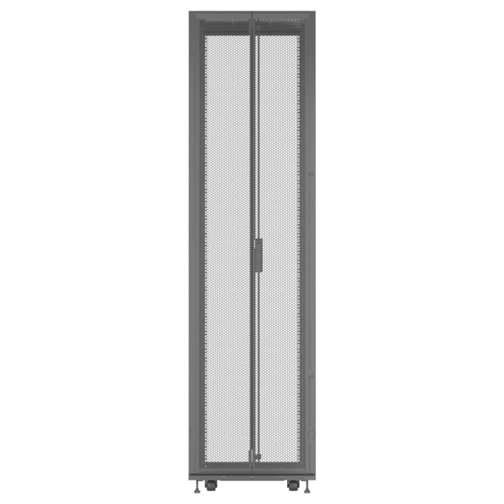 Vertiv - VR3307 armario rack 48U Rack o bastidor independiente Negro, Transparente