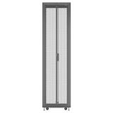 Vertiv - VR3307 armario rack 48U Rack o bastidor independiente Negro, Transparente