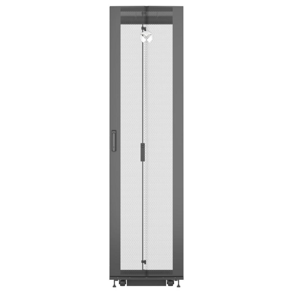 Vertiv - VR3307 armario rack 48U Rack o bastidor independiente Negro, Transparente