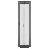Vertiv - VR3307 armario rack 48U Rack o bastidor independiente Negro, Transparente