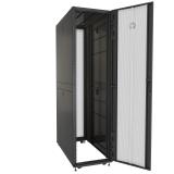 Vertiv - VR3307 armario rack 48U Rack o bastidor independiente Negro, Transparente