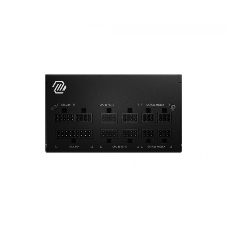 MSI - MAG A650GL unidad de fuente de alimentación 650 W 20+4 pin ATX ATX Negro