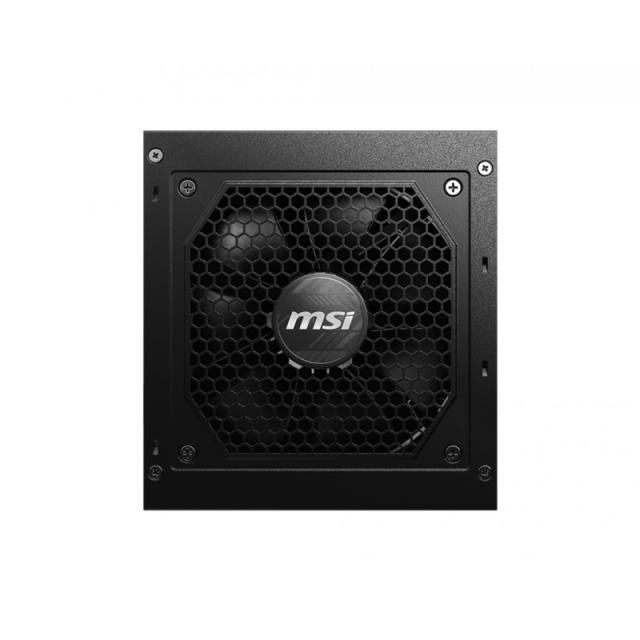 MSI - MAG A650GL unidad de fuente de alimentación 650 W 20+4 pin ATX ATX Negro