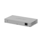 NETGEAR - GS516-300EUS switch No administrado Gigabit Ethernet (10/100/1000) Gris