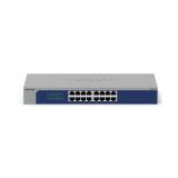 NETGEAR - GS516-300EUS switch No administrado Gigabit Ethernet (10/100/1000) Gris
