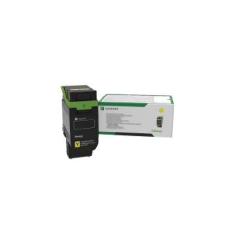 Lexmark - 77L2HY0 cartucho de tóner 1 pieza(s) Compatible Amarillo