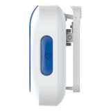 Daewoo - D-C08 localizador o rastreador GPS PET Rastreador de GPS Azul, Blanco