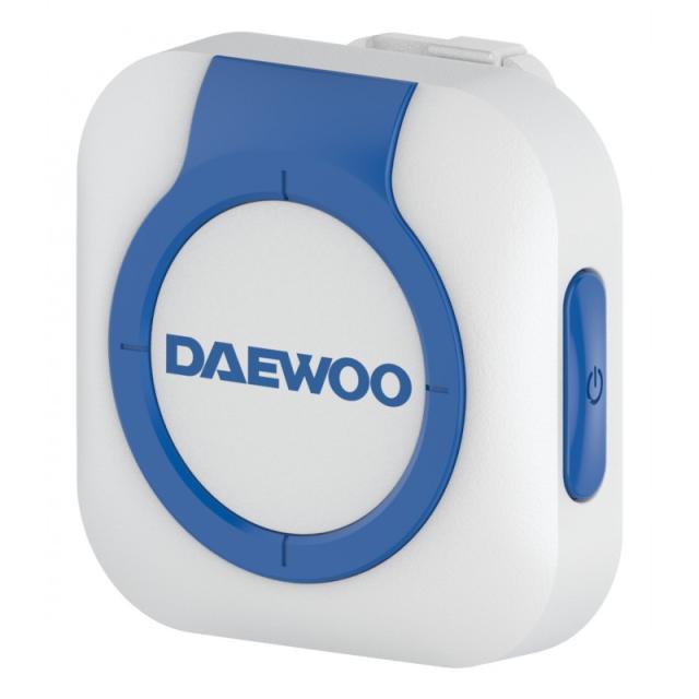 Daewoo - D-C08 localizador o rastreador GPS PET Rastreador de GPS Azul, Blanco