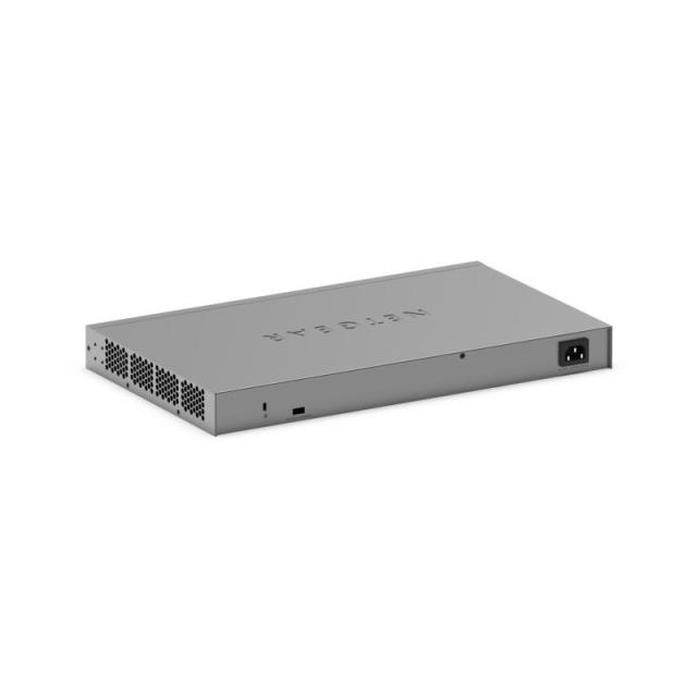 NETGEAR - GS728TX L2/L3 10G Ethernet (100/1000/10000) Negro