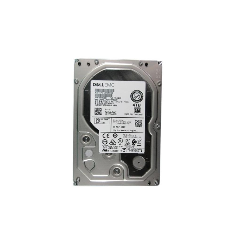 DELL - 400-BRCS disco duro interno 4 TB 7200 RPM 3.5" Serial ATA III