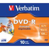 Verbatim - 43521 DVD en blanco 4,7 GB DVD-R 10 pieza(s)