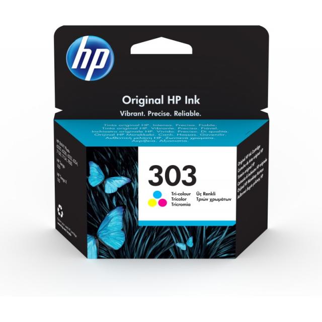 HP - Cartucho de tinta Original 303 tricolor