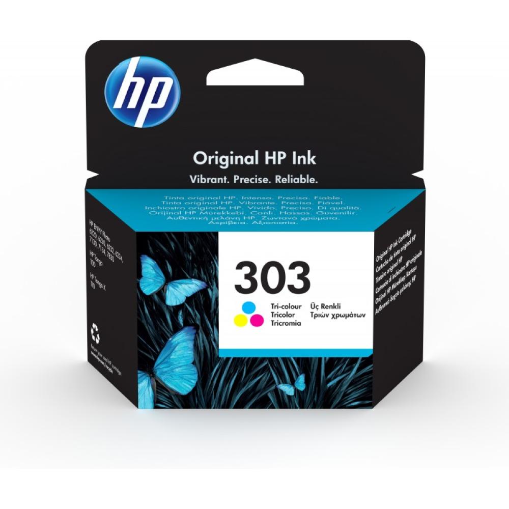 HP - Cartucho de tinta Original 303 tricolor