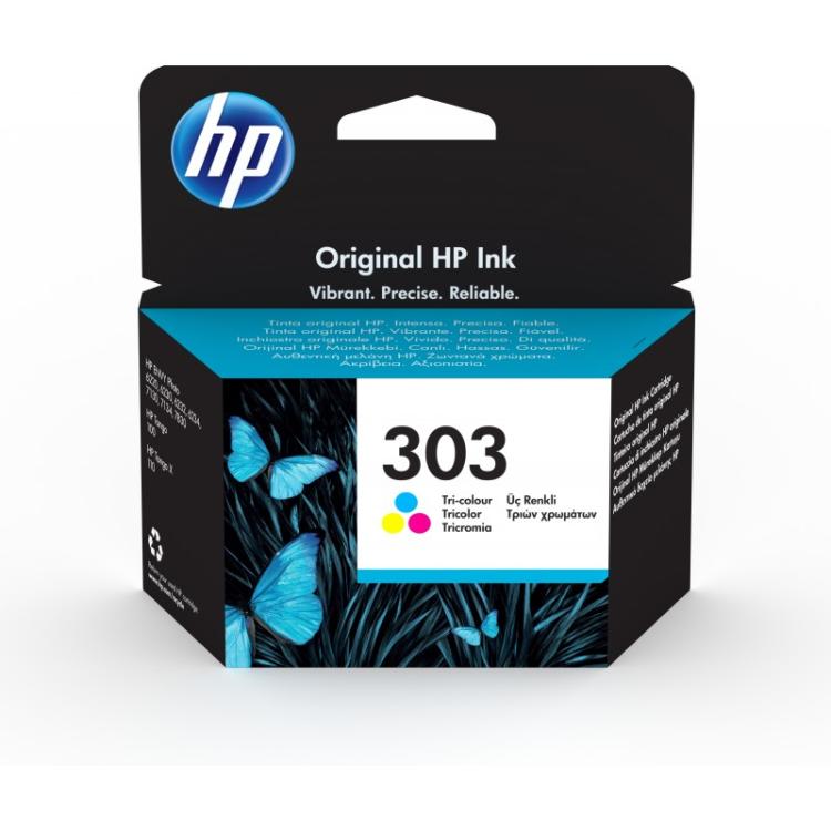 HP - Cartucho de tinta Original 303 tricolor