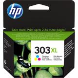 HP - Cartucho de tinta Original 303XL tricolor de alta capacidad