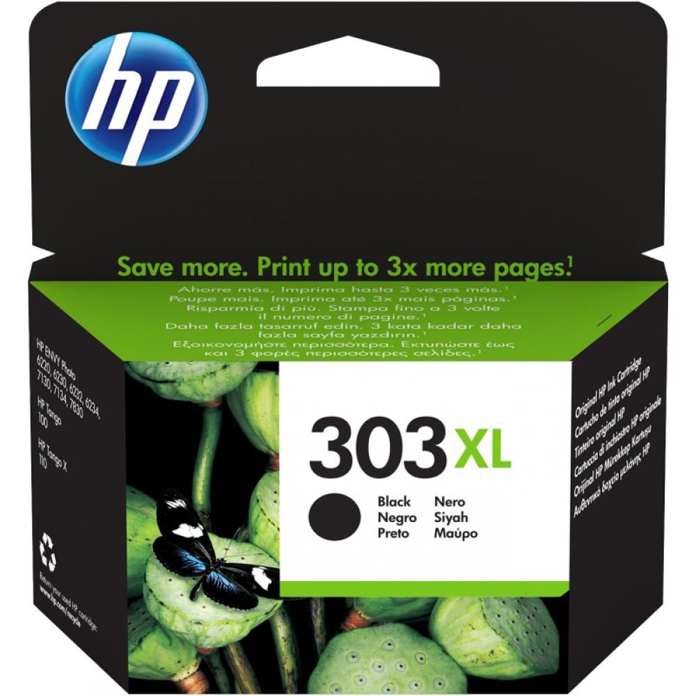HP - Cartucho de tinta Original 303XL negro de alta capacidad