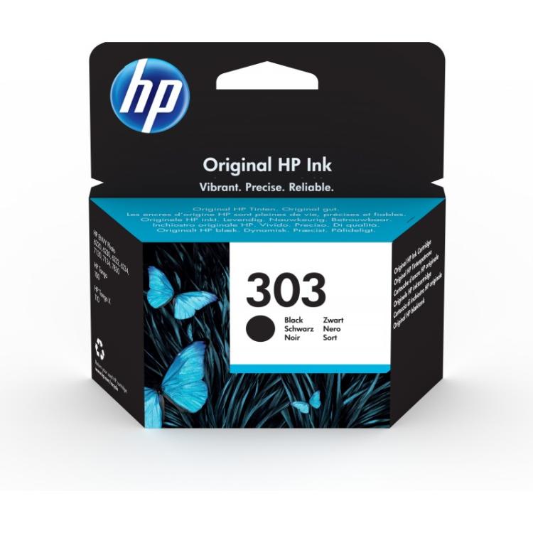 HP - Cartucho de tinta Original 303 negro
