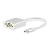 Equip - Adaptador USB-C a HD15 VGA