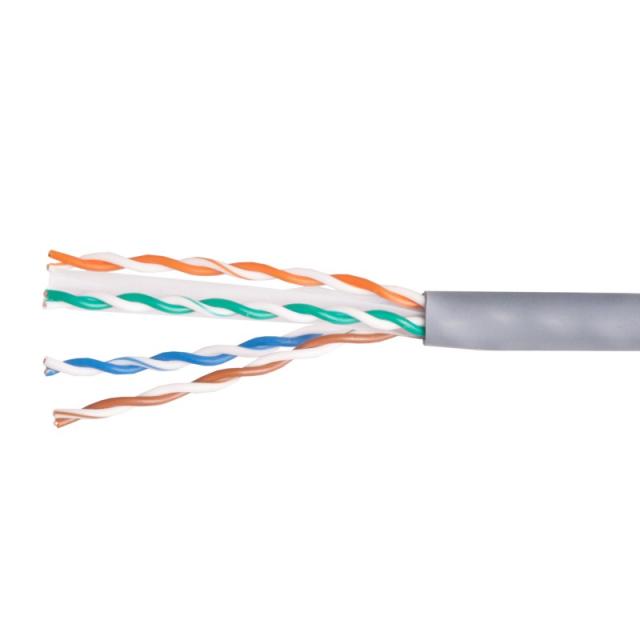 Equip - 404532 cable de red Gris 305 m Cat6 U/UTP (UTP)