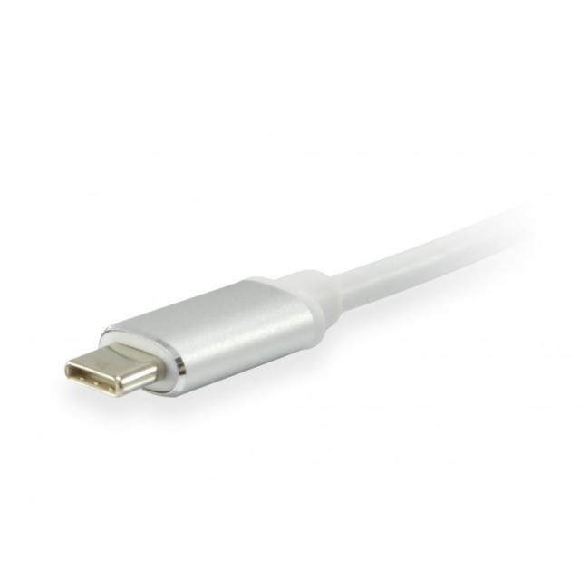 Equip - Adaptador USB-C a DVI-I Dual Link