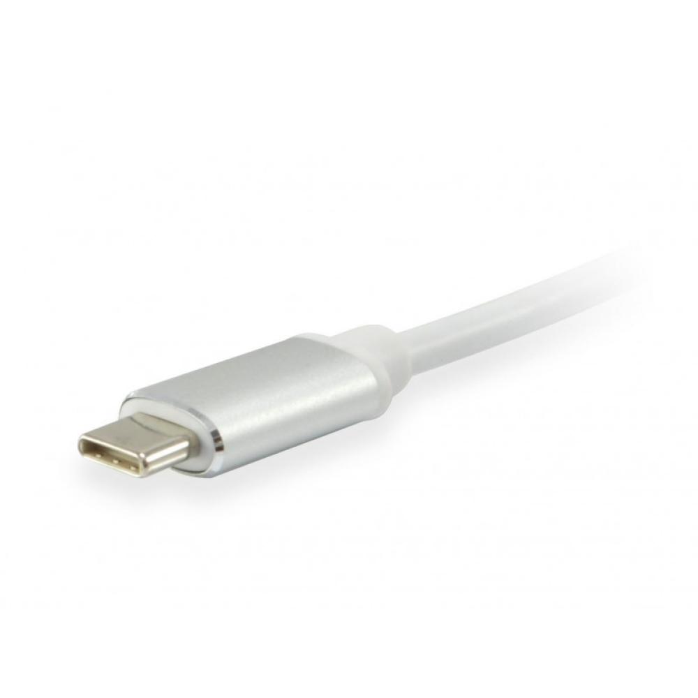 Equip - Adaptador USB-C a DVI-I Dual Link