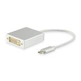 Equip - Adaptador USB-C a DVI-I Dual Link