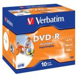 Verbatim - 43521 DVD en blanco 4,7 GB DVD-R 10 pieza(s)