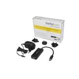 StarTech.com - Hub Concentrador Portátil USB 3.0 SuperSpeed de 4 Puertos de 5Gbps con Carga Rápida - Ladrón USB 3.2 Gen 1 Tipo A