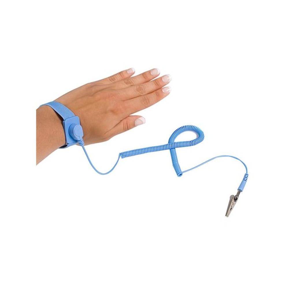 StarTech.com - Pulsera Antiestatica con Cable a Tierra - Brazalete Antiestatico con Protección ESD