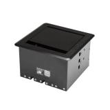 StarTech.com - Caja de Gestión de Cableado para Mesas de Conferencia - de Sobremesa - Caja de Conectividad