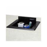 StarTech.com - Caja de Gestión de Cableado para Mesas de Conferencia - de Sobremesa - Caja de Conectividad