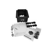 StarTech.com - Caja de Gestión de Cableado para Mesas de Conferencia - de Sobremesa - Caja de Conectividad