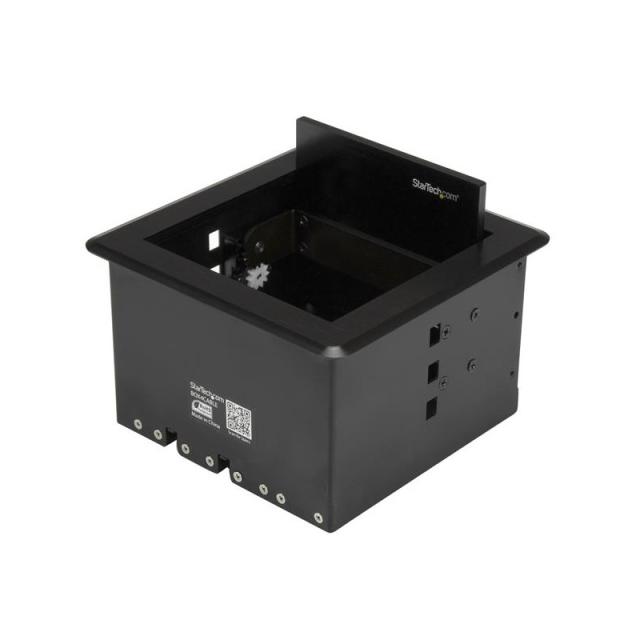 StarTech.com - Caja de Gestión de Cableado para Mesas de Conferencia - de Sobremesa - Caja de Conectividad