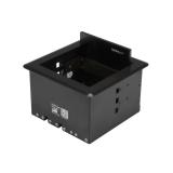 StarTech.com - Caja de Gestión de Cableado para Mesas de Conferencia - de Sobremesa - Caja de Conectividad