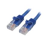 StarTech.com - Cable de Red de 7m Azul Cat5e Ethernet RJ45 sin Enganches