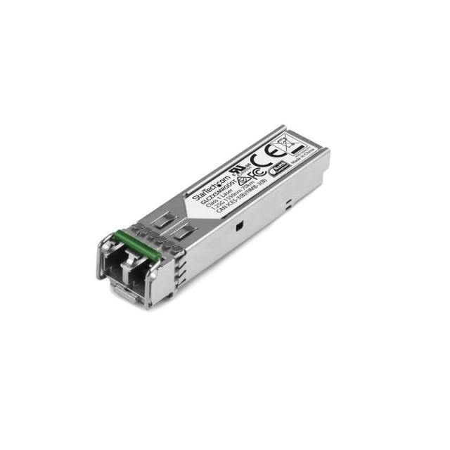 StarTech.com - Módulo Transceptor SFP Compatible con Cisco GLC-ZX-SM-RGD - 1000BASE-ZX - Monomodo 1GbE - SFP Ethernet Gigabit 1G