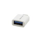 Kramer Electronics - AD-USB31/CAE cambiador de género para cable USB C USB A Blanco