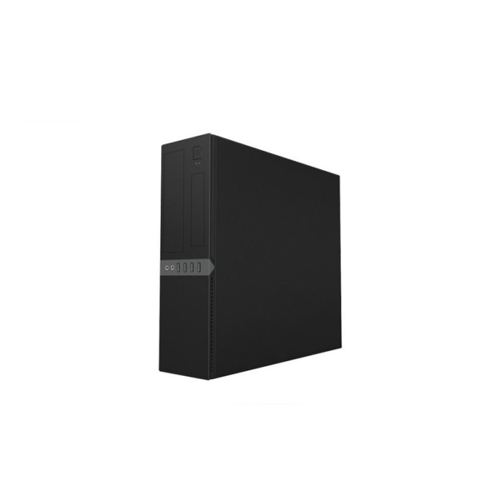 CoolBox - COO-PCT450S-BZ carcasa de ordenador Perfil bajo (Slimline) Negro 300 W