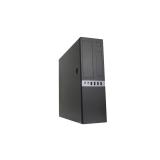 CoolBox - COO-PCT450S-BZ carcasa de ordenador Perfil bajo (Slimline) Negro 300 W