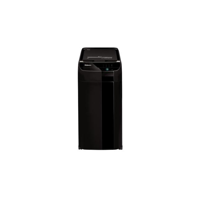 Fellowes - AutoMax 350C triturador de papel Corte cruzado 60 dB 23 cm Negro