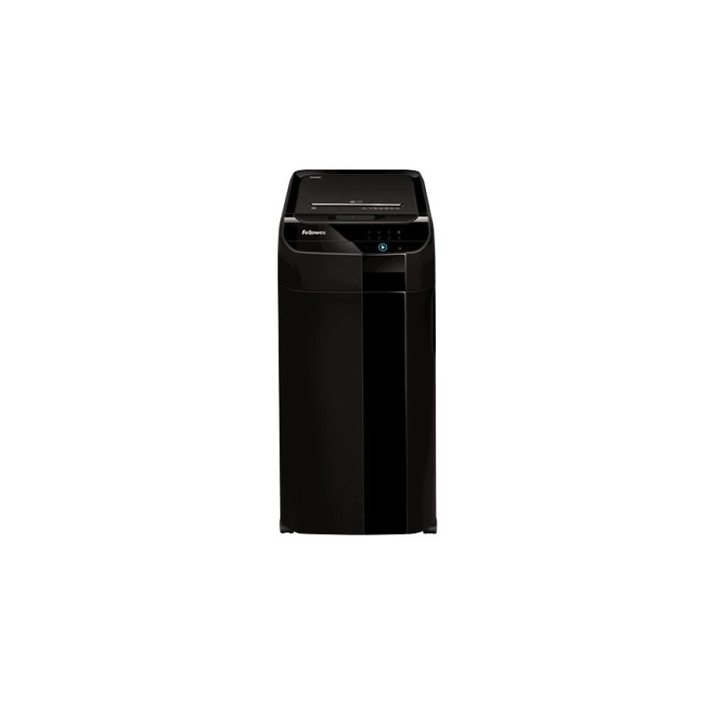 Fellowes - AutoMax 350C triturador de papel Corte cruzado 60 dB 23 cm Negro
