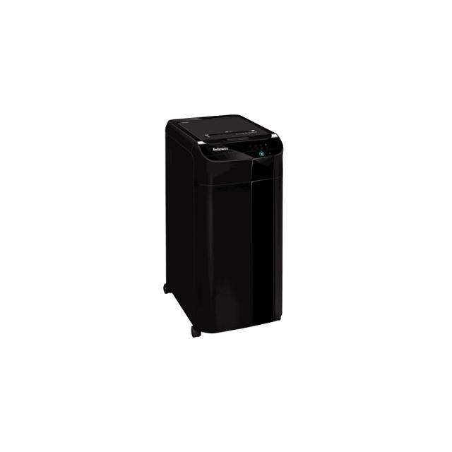 Fellowes - AutoMax 350C triturador de papel Corte cruzado 60 dB 23 cm Negro