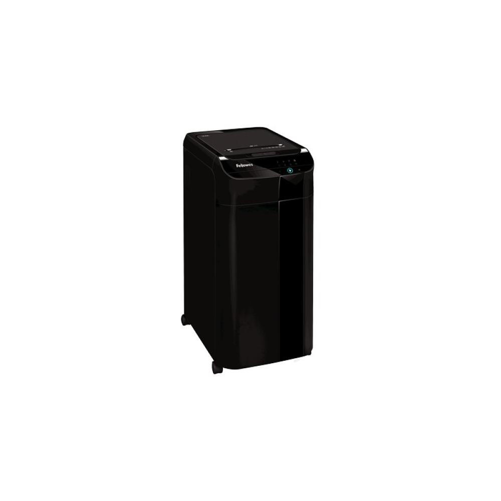 Fellowes - AutoMax 350C triturador de papel Corte cruzado 60 dB 23 cm Negro