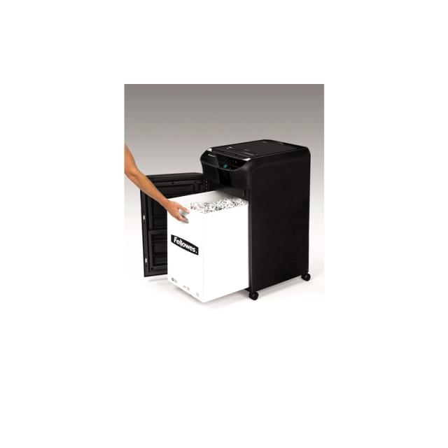 Fellowes - AutoMax 350C triturador de papel Corte cruzado 60 dB 23 cm Negro